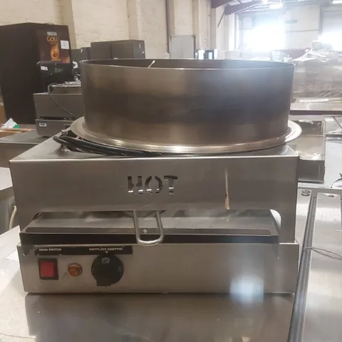 PC2000 COMMERCIAL PIZZA CAPPER MACHINE