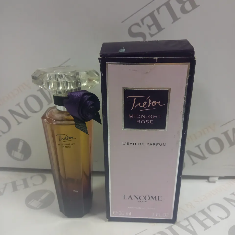 BOXED LANCOME TRÉSOR MIDNIGHT ROSE EAU DE PARFUM 30ML