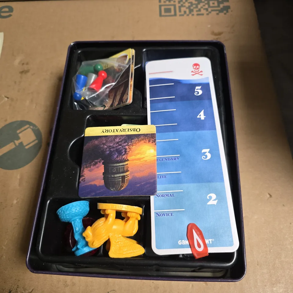 FORBIDDEN ISLAND GAME (TIN) – 2–4 PLAYERS, AGES 10+ (GAMEWRIGHT)