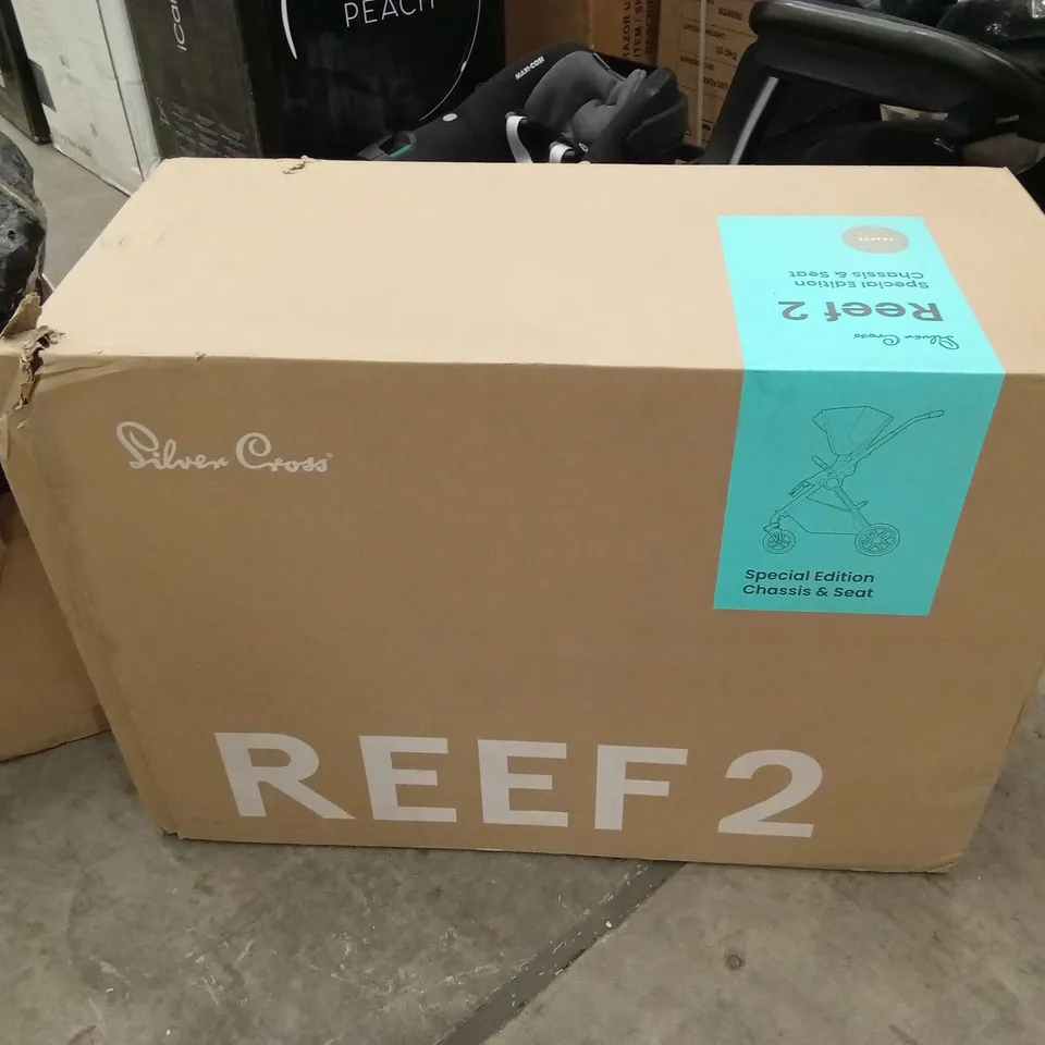 BOXED SILVER CROSS SPECIAL EDITION REEF 2 STROLLER - FRAPPE (1 BOX)