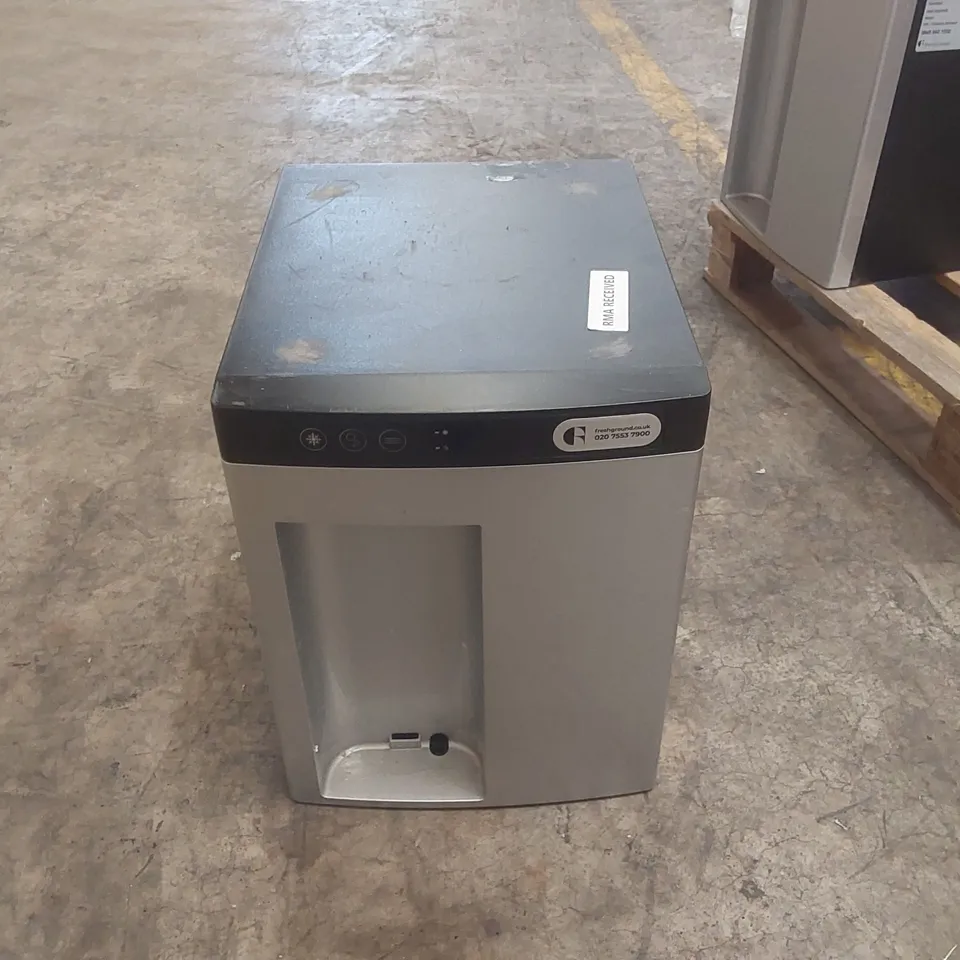W2 COUNTERTOP CHILLED & SPARKLING COMMERCIAL WATER DISPENSER