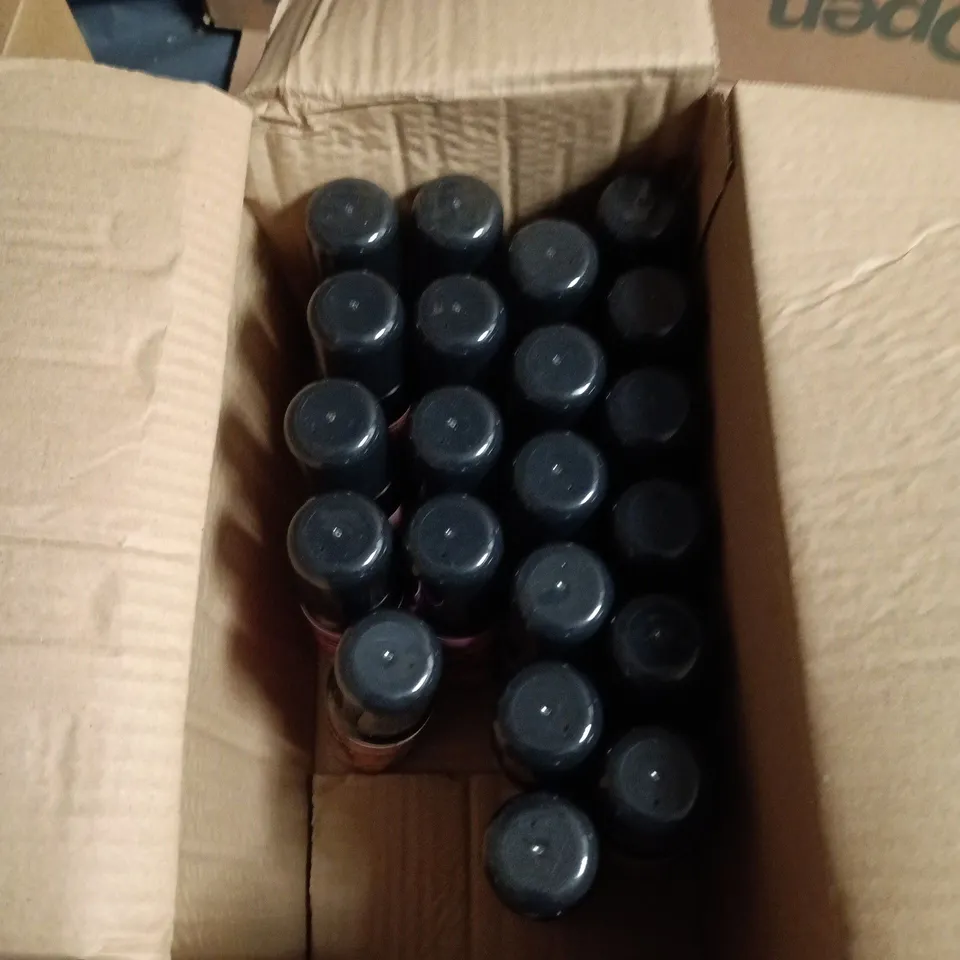 BOX OF APPROXIMATELY 20 ASSORTED MATRIX BLOW DRY TEMP COLOUR