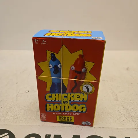CHICKEN VS HOT DOG – ACTION PARTY GAME (BOXED)