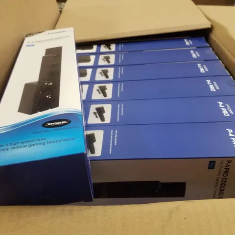 PALLET CONTAINING ASSORTED PRODUCTS INCLUDING KEYBOARD FOR P4 CONTROLLERS, P-4 PRO COOLING FAN & VGA CABLES