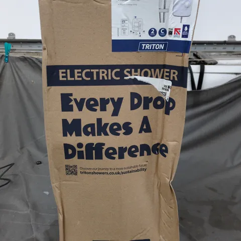 TRITON AGIO ELECTRIC SHOWER 8.5KW WHITE – BOXED