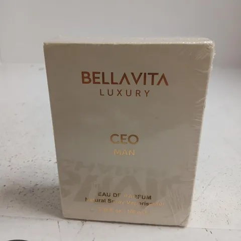 BOXED AND SEALED BELLAVITA LUXURY CEO MAN EAU DE PARFUM 100ML