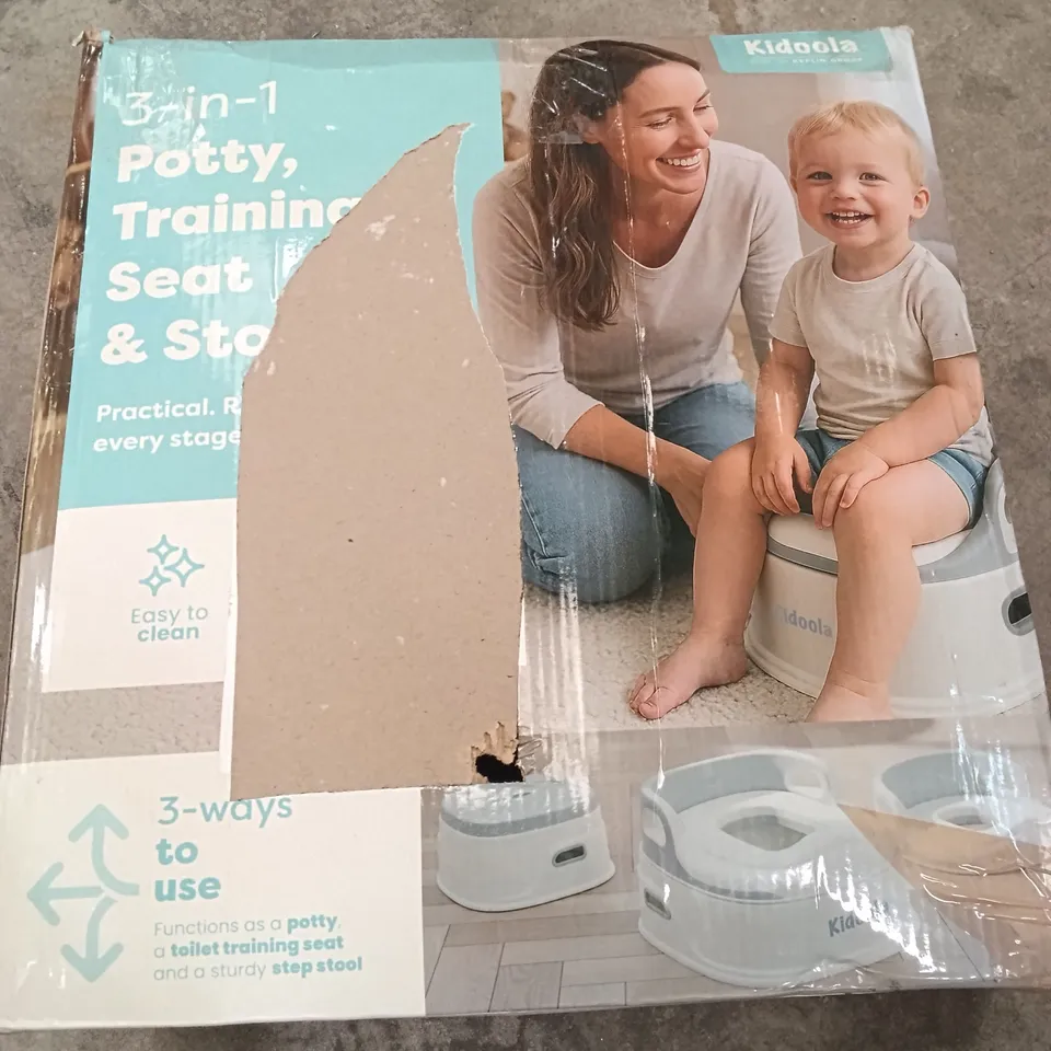 BOXED 3 IN 1 POTTY