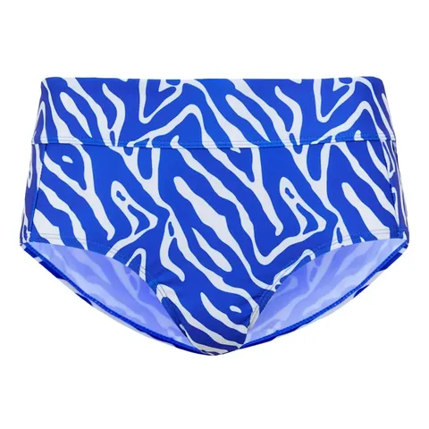 BRAND NEW REGATTA WOMEN'S SWIMSUIT BOTTOMS PALOMA BRIGHTEST BLUE ABSTRACT UK 10