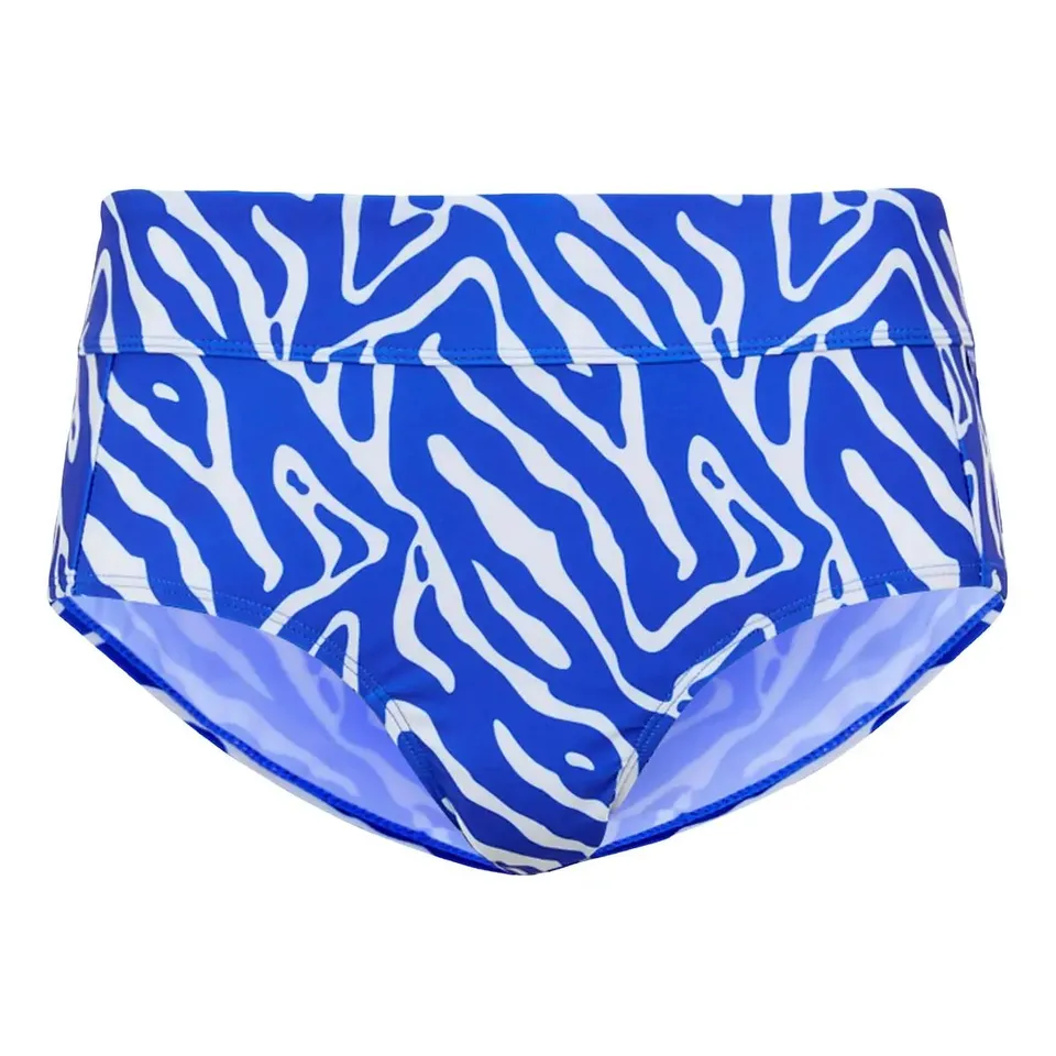BRAND NEW REGATTA WOMEN'S SWIMSUIT BOTTOMS PALOMA BRIGHTEST BLUE ABSTRACT UK 14