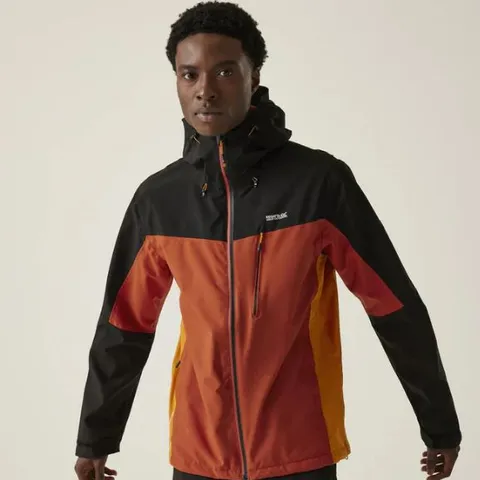 BRAND NEW REGATTA MENS BIRCHDALE WATERPROOF JACKET SIZE XXL