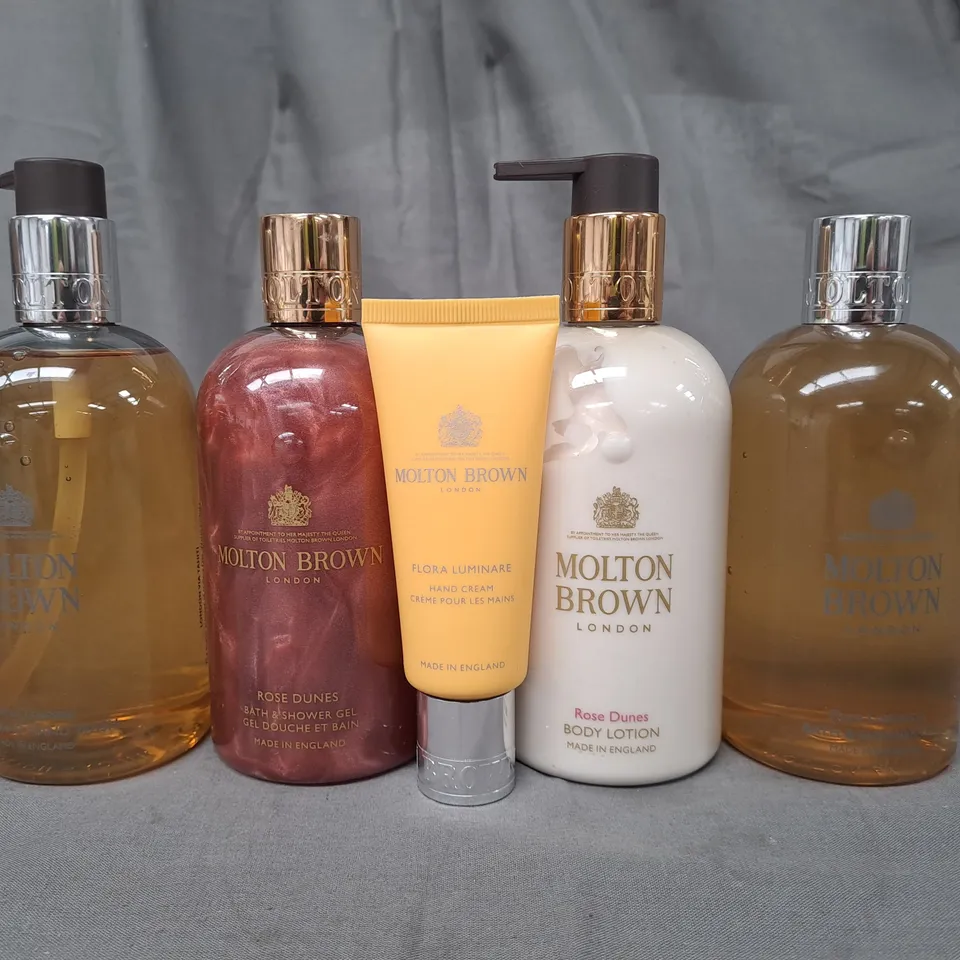 MOLTON BROWN 5 PIECE LUXURY HAND & BODY WASH - COLLECTION ONLY