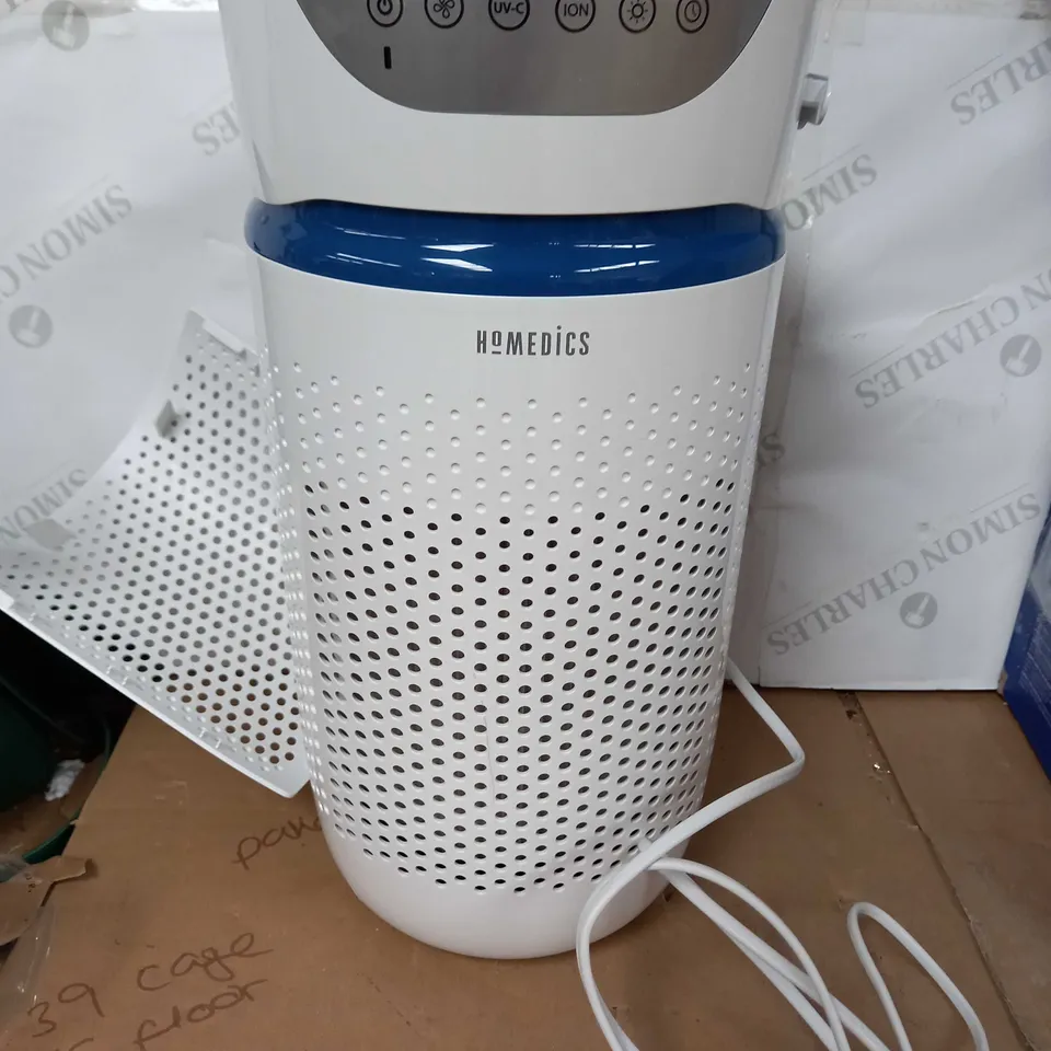 BOXED HOMEDICS TOTAL CLEAN 5-IN-1 AIR4 PURIFIER