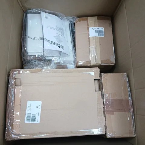 BOX OF ASSORTED ITEMS TO INCLUDE - SOLER WIND CHARM - 3 TIER STORAGE - COLLECTION ONLY