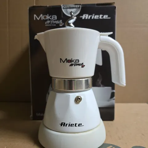 BOXED ARIETE MOKA AROMA ELETTRICA COFFEE MAKER