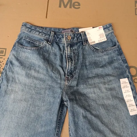 JWANDERSON X UNIQLO WOMEN'S DENIM JEANS – BLUE, WAIST 29" X INSEAM 31"
