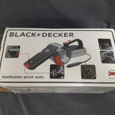 PV1200AV DUSTBUSTER PIVOT CAR VACUUM 12V