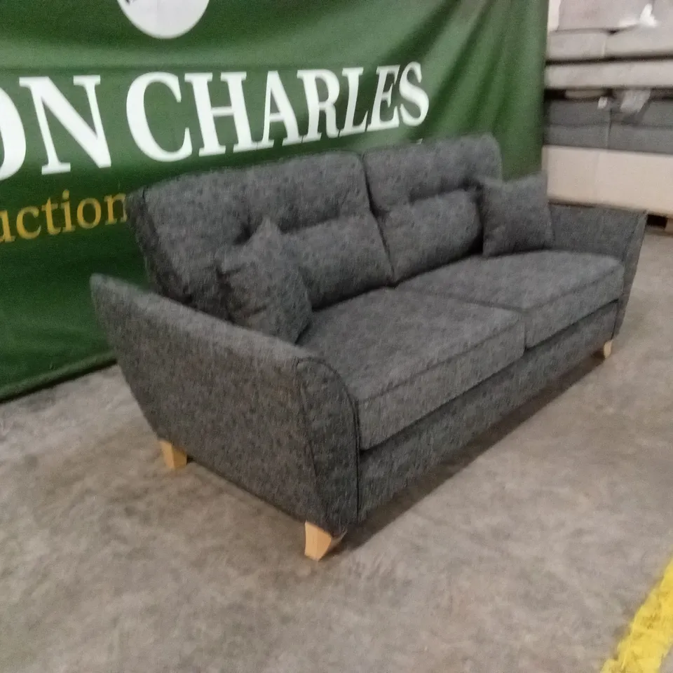 HALSTOW 3 SEATER FABRIC SOFA RRP £749