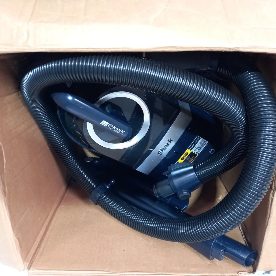 SHARK CYLINDER VACUUM CLEANER