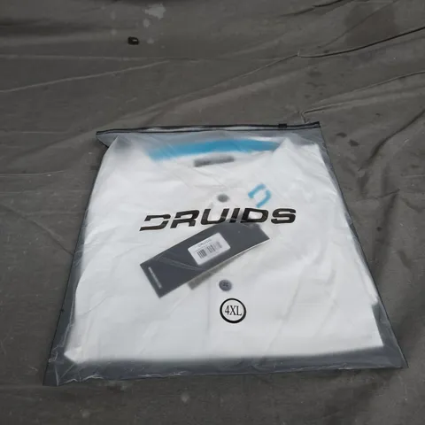 BAGGED DRUIDS CLASSIC POLO - SIZE 4XL