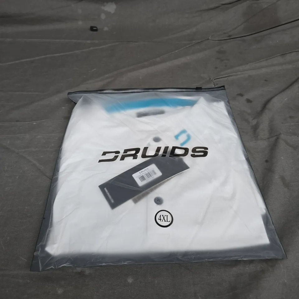 BAGGED DRUIDS CLASSIC POLO - SIZE 4XL