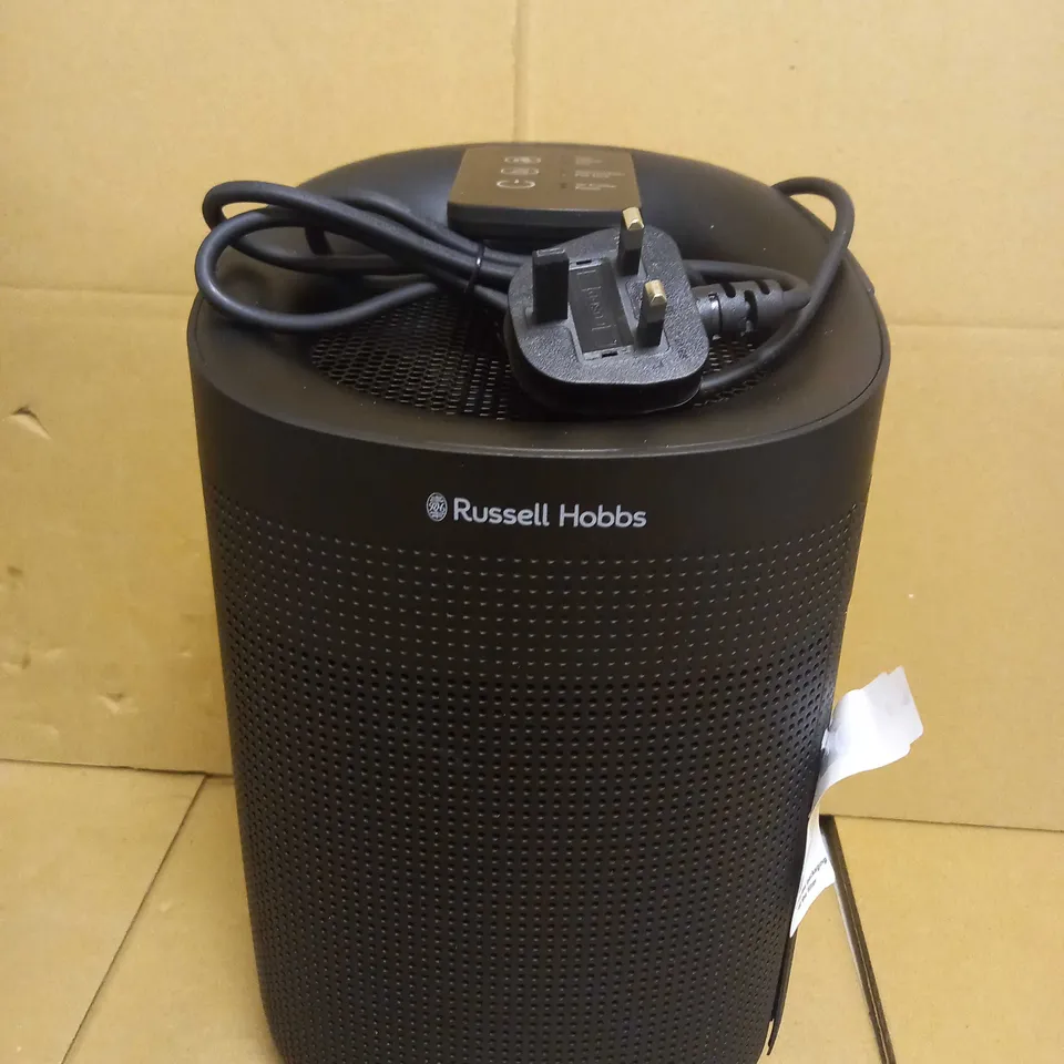 RUSSELL HOBBS FRESH AIR PRO DEHUMIDIFIER & AIR PURIFIER