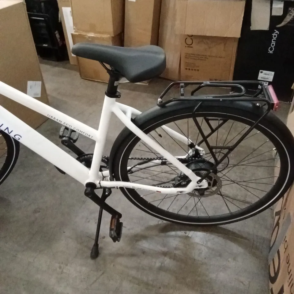 VIKING URBAN WOMENS ELECTRIC BIKE 36V 700C 7SPD S - 45cm RRP £1299.99