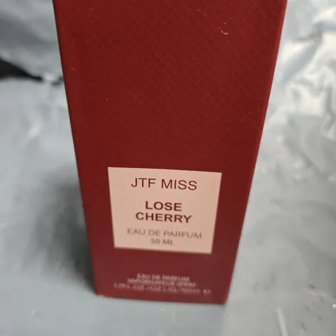 BOXED JTF MISS LOSE CHERRY EAU DE PARFUM 50ML