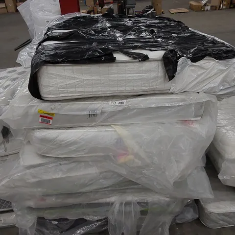 APPROX 7 X ASSORTED MATTRESSES. SIZES, BRANDS AND CONDITIONS VARY