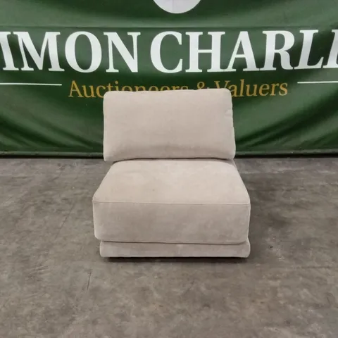 DANETTI EDEN CHAMPAGNE CHENILLE SOFA MODULE