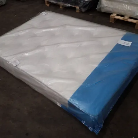 QUALITY BAGGED LILAC ORTHOPEDIC DOUBLE MATTRESS 