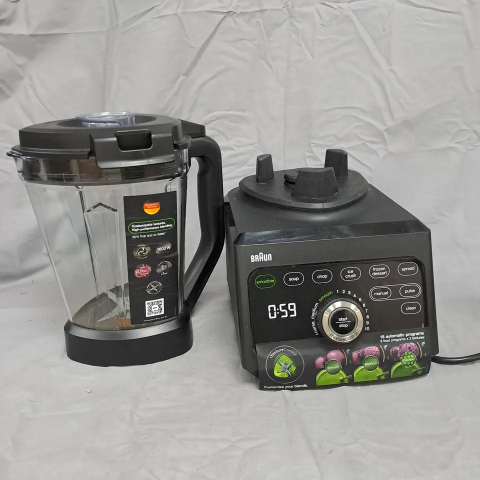 BOXED BRAUN POWER BLEND 9