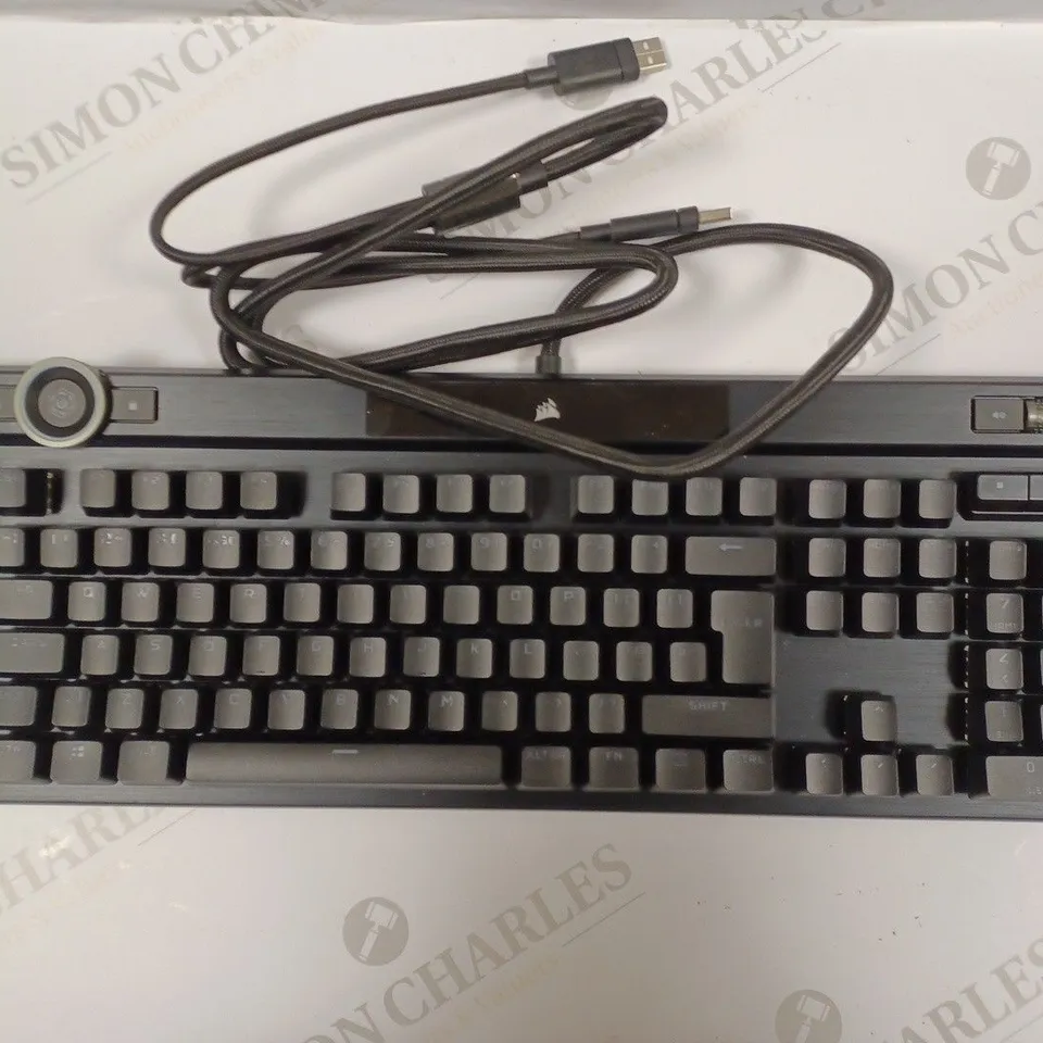 CORSAIR K100 RGB OPTICAL-MECHANICAL GAMING KEYBOARD