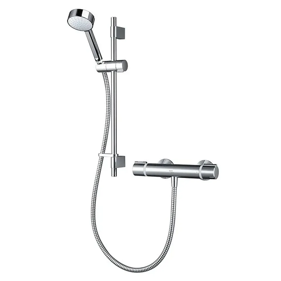 MIRA RELATE EV THERMOSTATIC SHOWER MIXER - CHROME