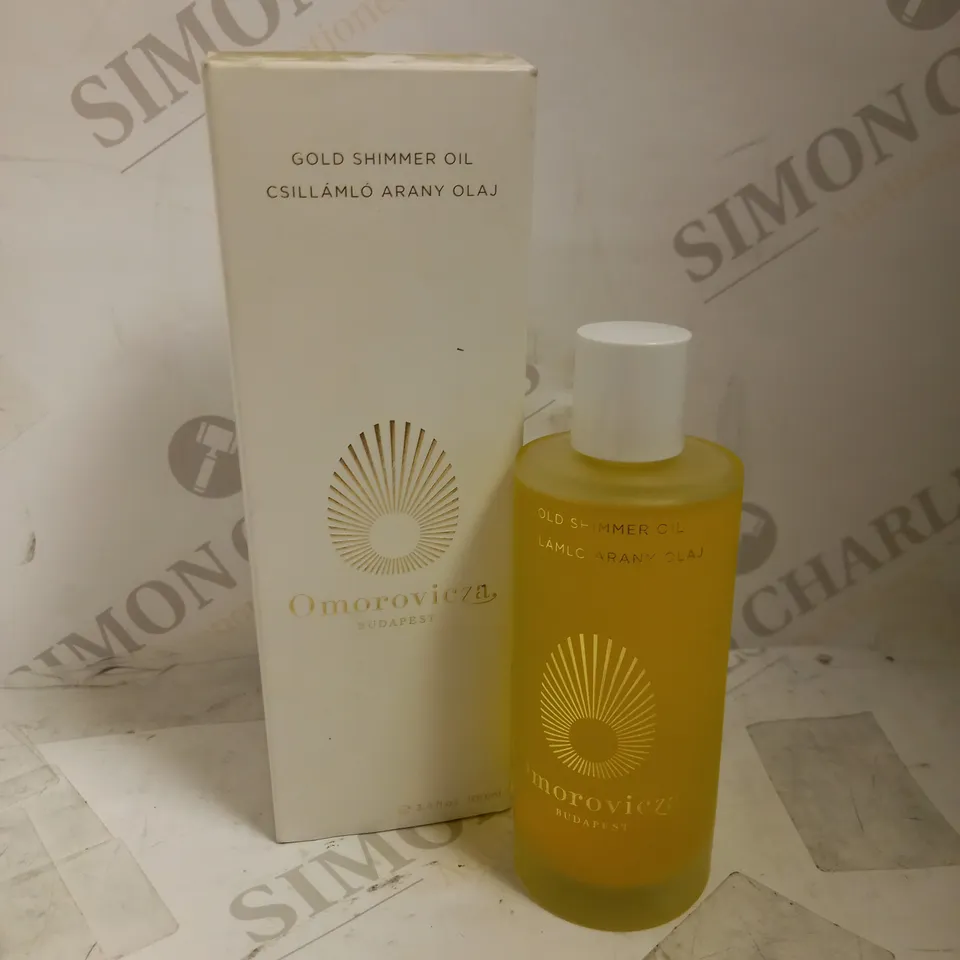 OMOROVICZA BUDAPEST GOLD SHIMMER OIL 100ML