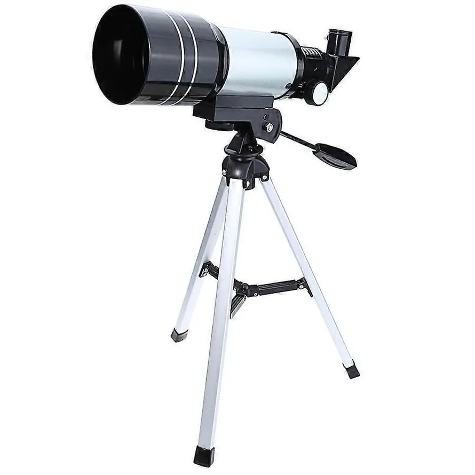 F30007M PORTABLE PROFESSIONAL ASTRONOMICAL TELESCOPE ON TRIPOD – BOXED