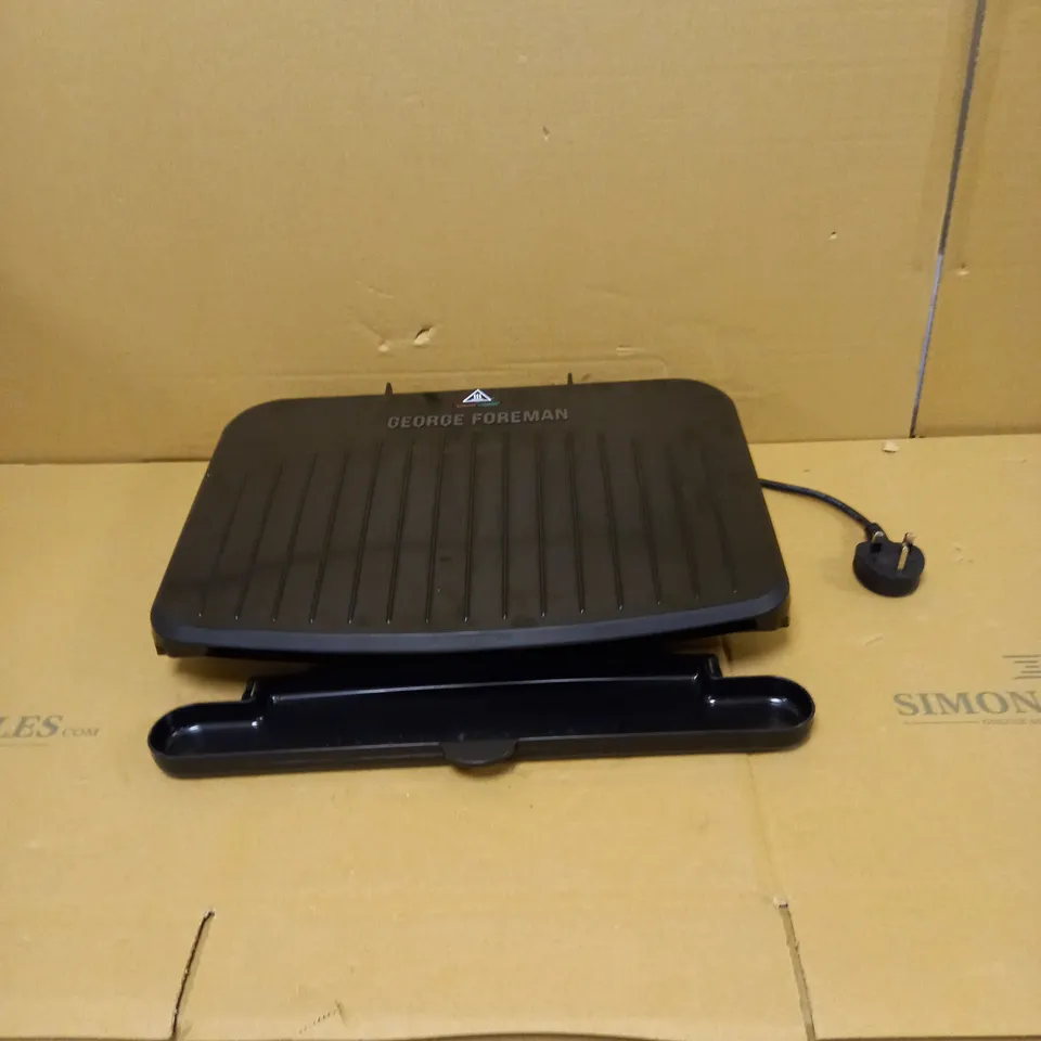 GEORGE FOREMAN LARGE FIT GRILL