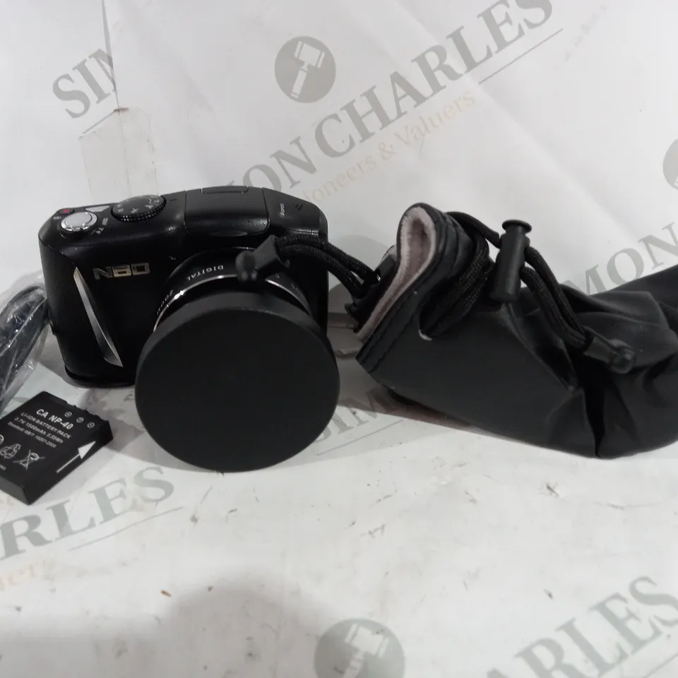 BOXED NBD DIGITAL CAMERA IN BLACK