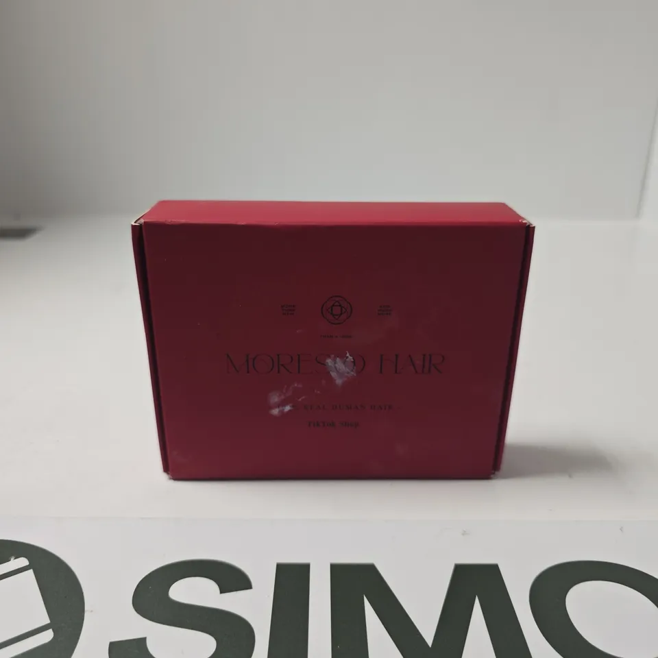 MORESOO HAIR – IN RED BOX