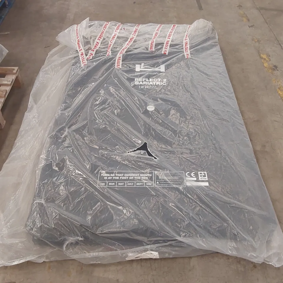 QUALITY BAGGED HARVESTHEALTHCARE REFLECT 2 120 x 200cm BARIATRIC MEDICAL MATTRESS 