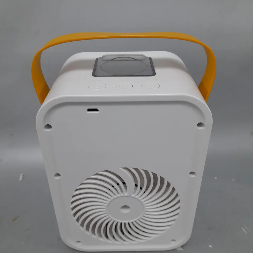 BOXED RECHARGEABLE PERSONAL SPACE COOLER FAN