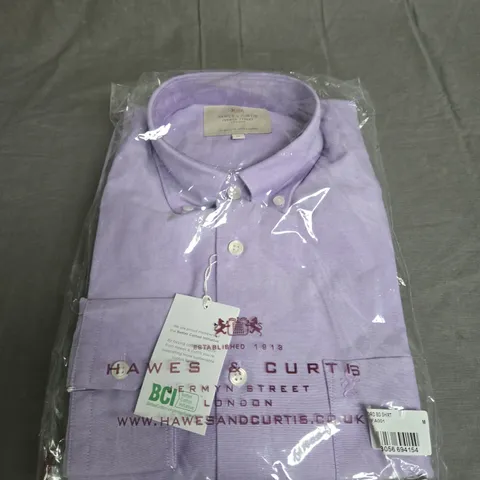 BAGGED HAWES AND CURTIS BUTTONED SHIRT