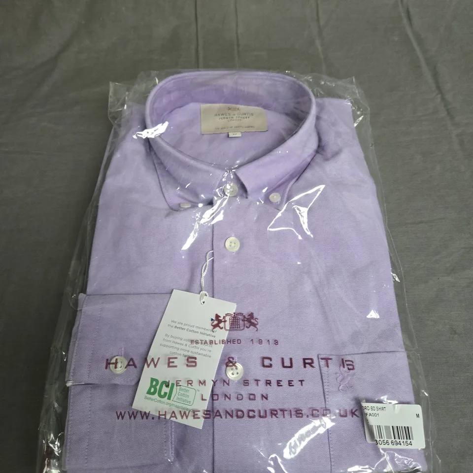 BAGGED HAWES AND CURTIS BUTTONED SHIRT