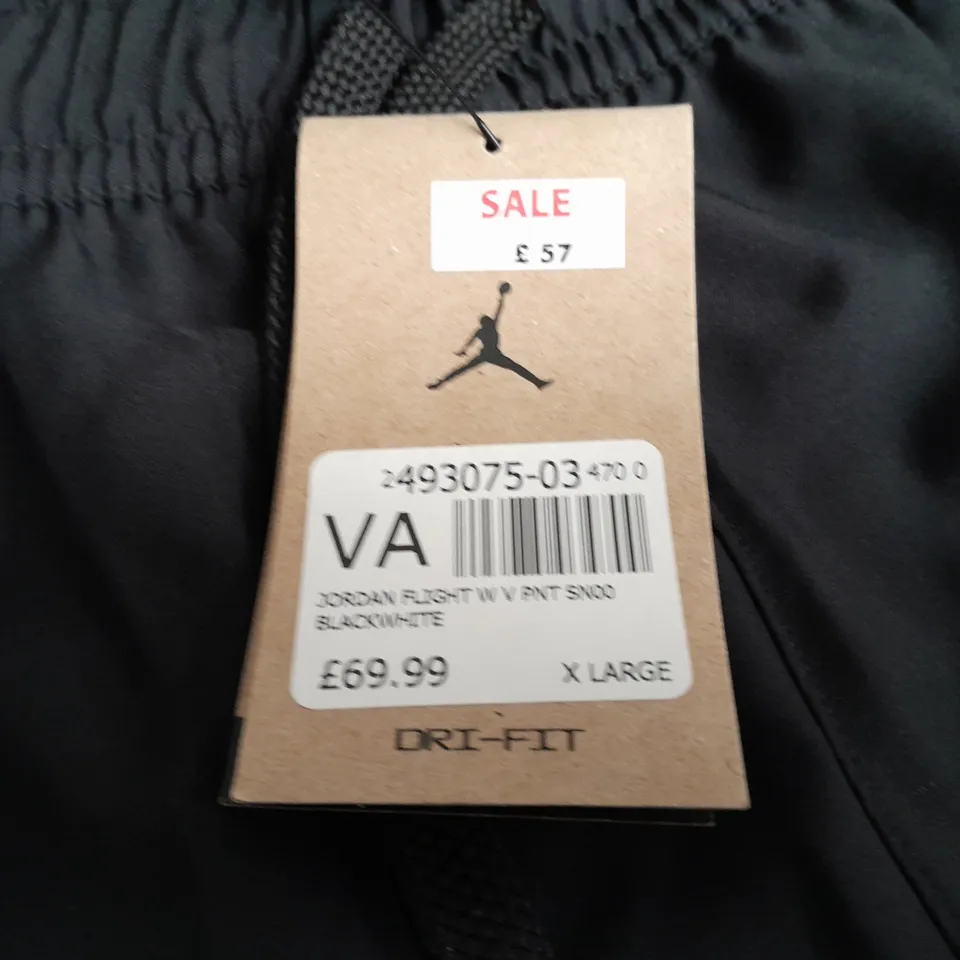 JORDAN FLIGHT TRACK PANTS - XL