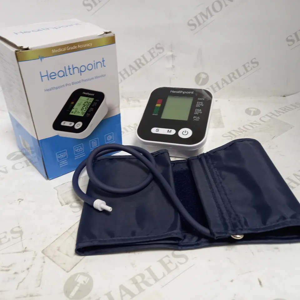 HEALTHPOINT PRO BLOOD PRESSURE MONITOR