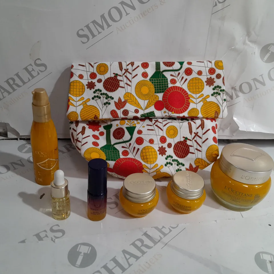 L'OCCITANE 6 PIECE MAKE ME DIVINE SET