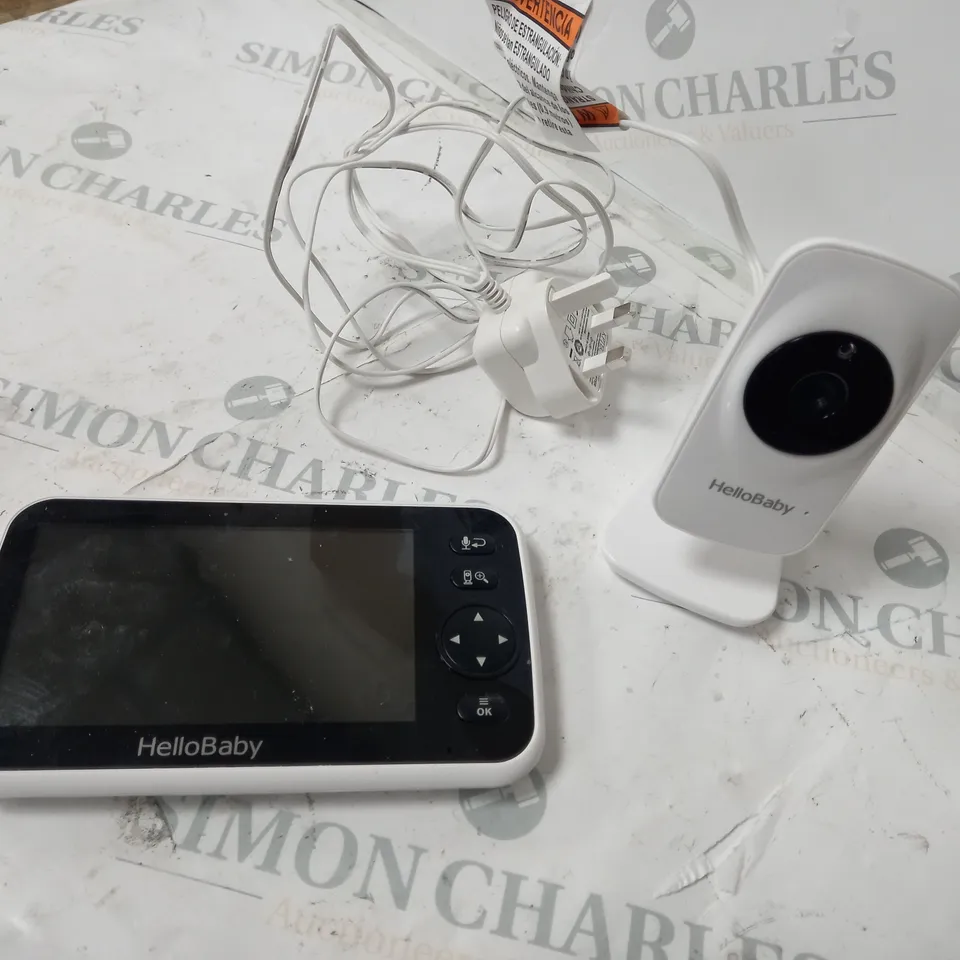 HELLO BABY: BABY MONITOR