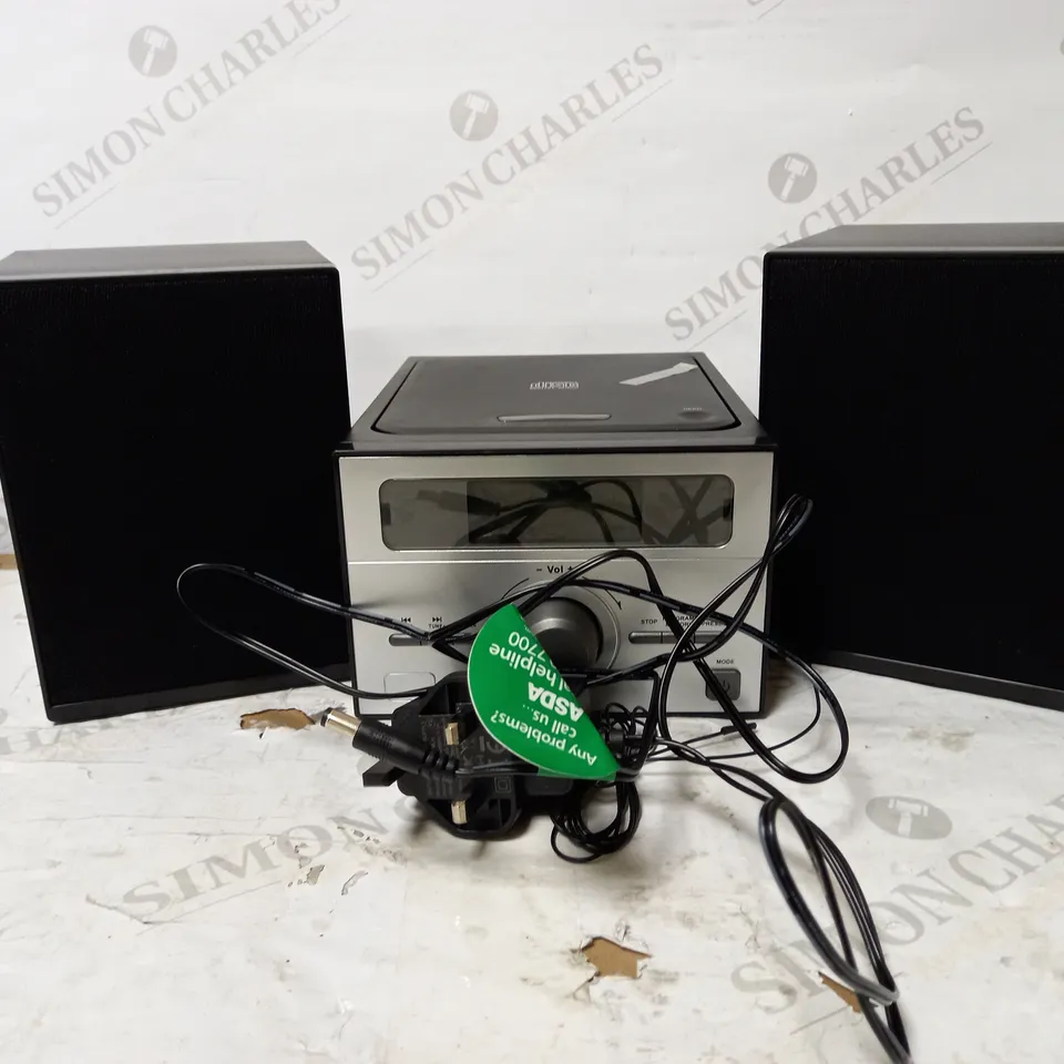 ASDA TECH CD MICRO SYSTEM 