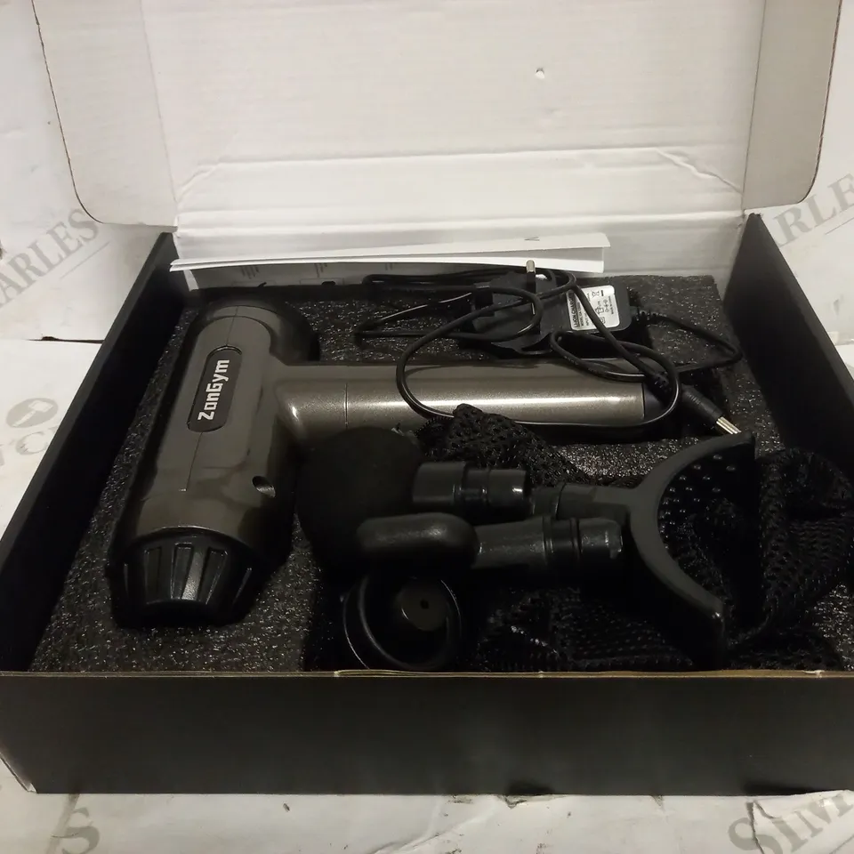 PERCUSSION MUSCLE MASSAGER GUN