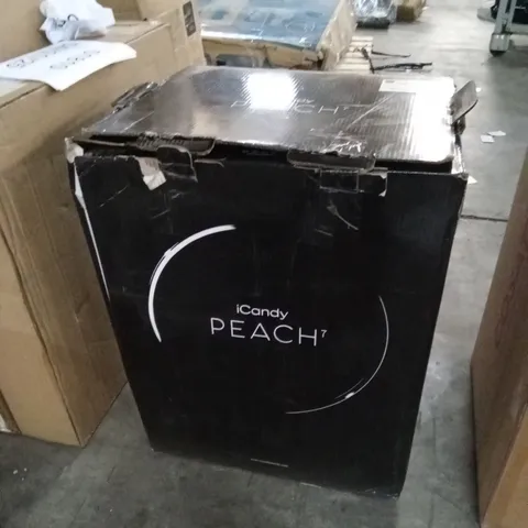 BOXED ICANDY PEACH 7 BISCOTTI ON BLONDE STROLLER (1 BOX)