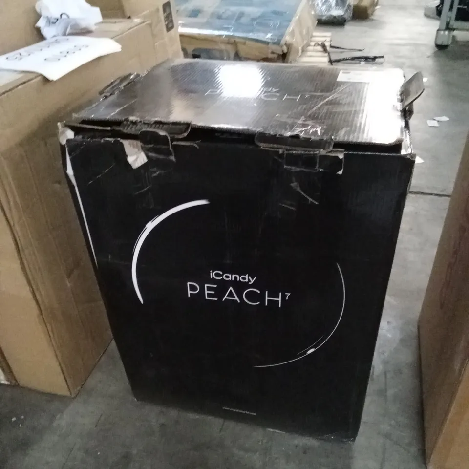 BOXED ICANDY PEACH 7 BISCOTTI ON BLONDE STROLLER (1 BOX)